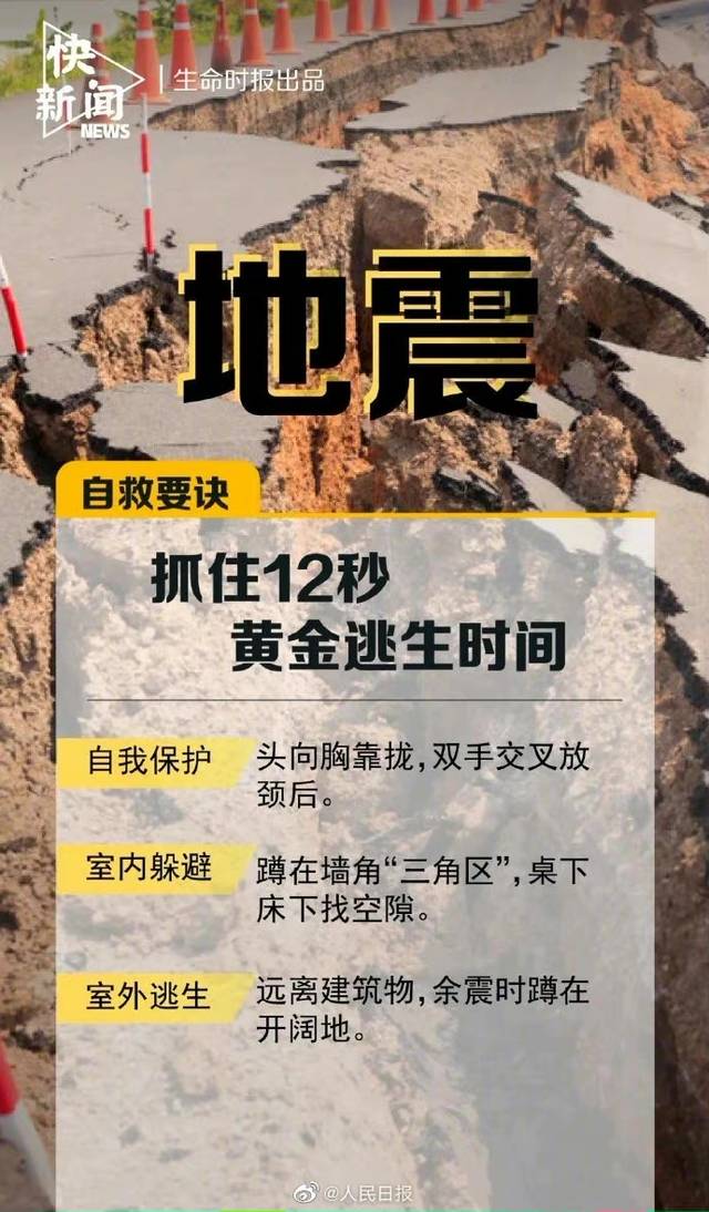 今天河北地震最新消息，关注灾区，心系救援进展